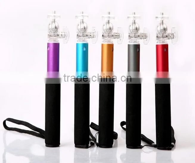 new arrival hand held monopod mini monopod for action camera RK907