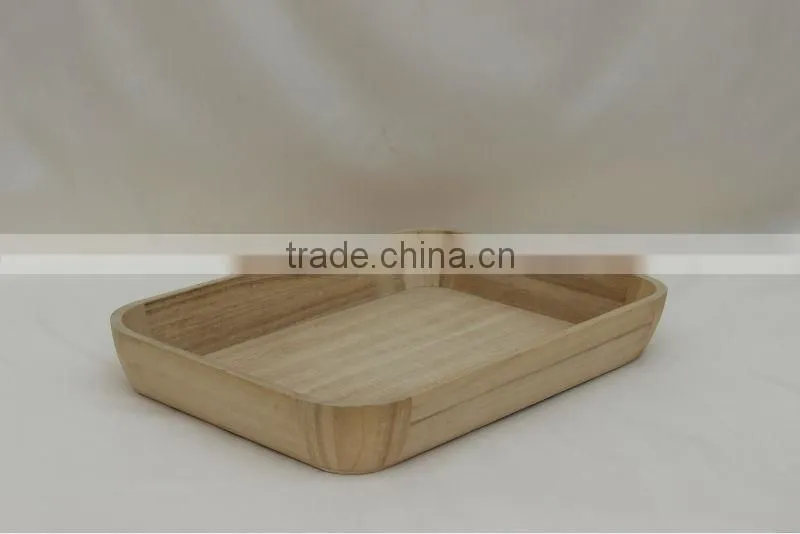 Handmade Natural Wooden Tray