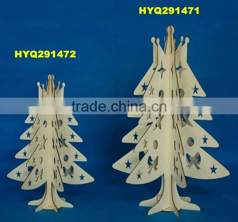wooden laser crafts