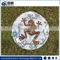Lovely resin Chihuahua Figurine Dog Welcome Garden Sign Statue