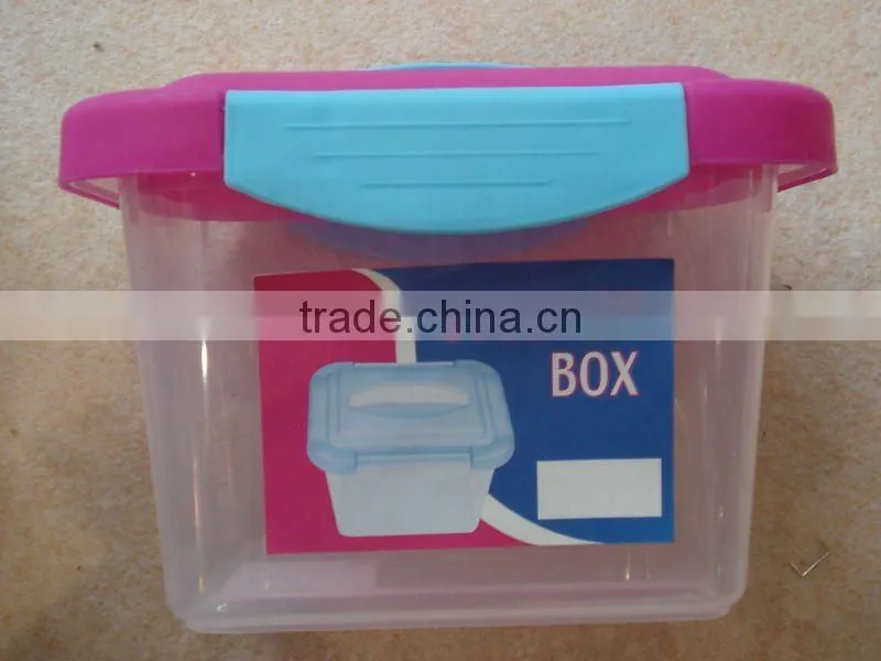 19.5cmx15cmx12.8cm plastic rectangular storage tool box set
