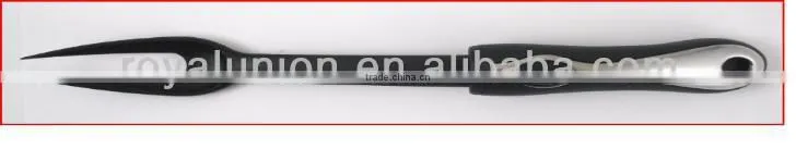 stainless steel slotted spatula in new design