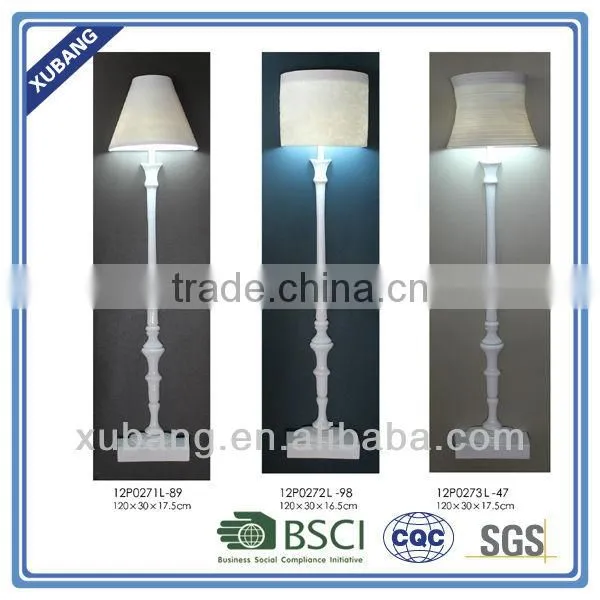 Long square MDF canvas plaque with lamp restaurant wall art decoration