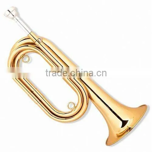 Entry model brass hunting horn