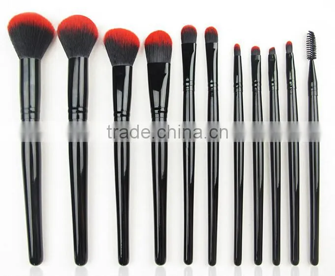 18pcs gold makeup brush, makeup tools, cosmetic brush