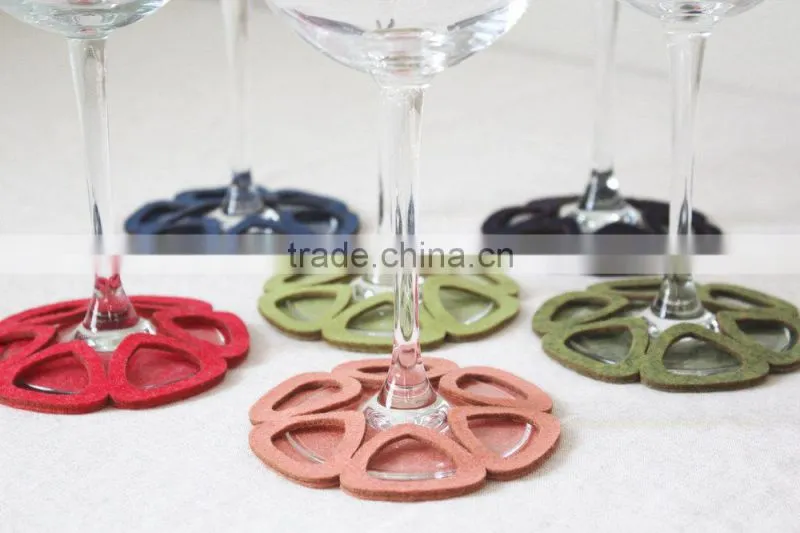hot new products for high quality felt glass coaster glass cup mat made in china wholesale on alibaba website