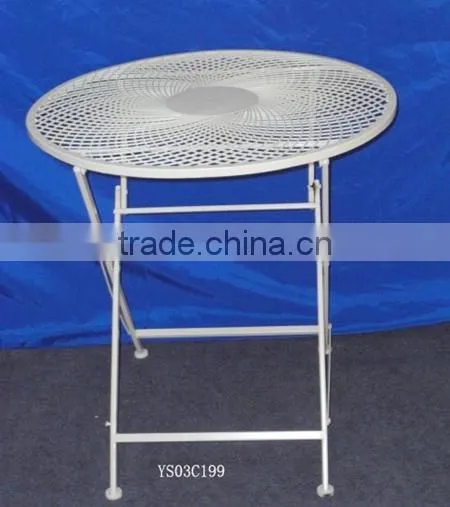hot sale metal outside furniture made in Xiamen for low factory price