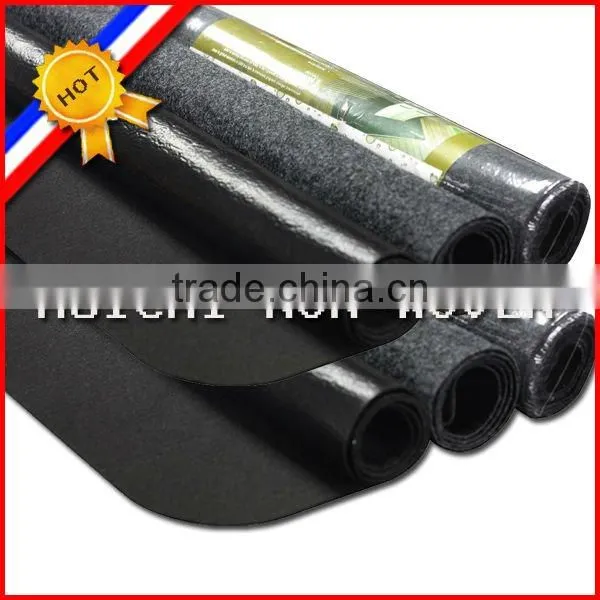 Anti oil and flame resistant BBQ floor grill mat