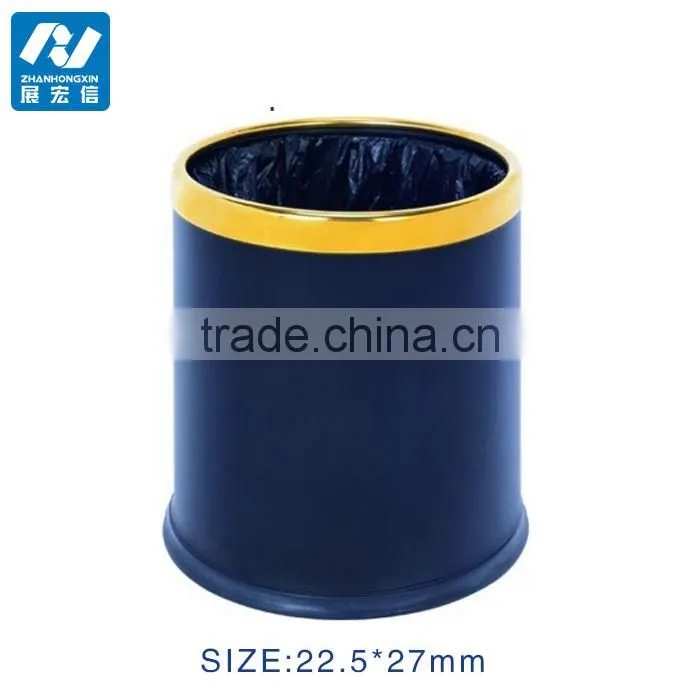 Classical design stainless steel waste bin