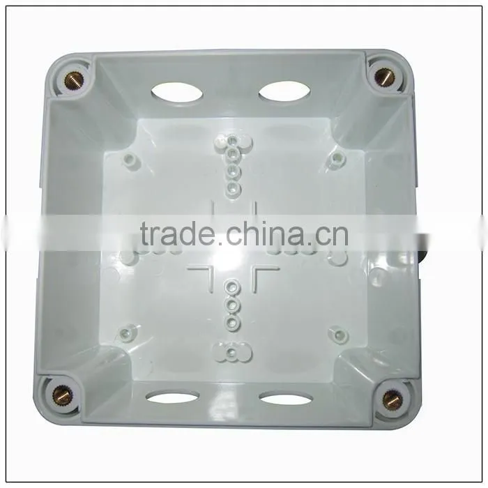 High Quality 4 Cavity ABS Box Injection Plastic Mould