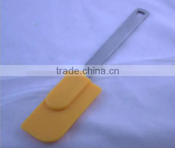Silicone scraping knife, SILICONE SPATULA SPOON SCRAPER - NEW