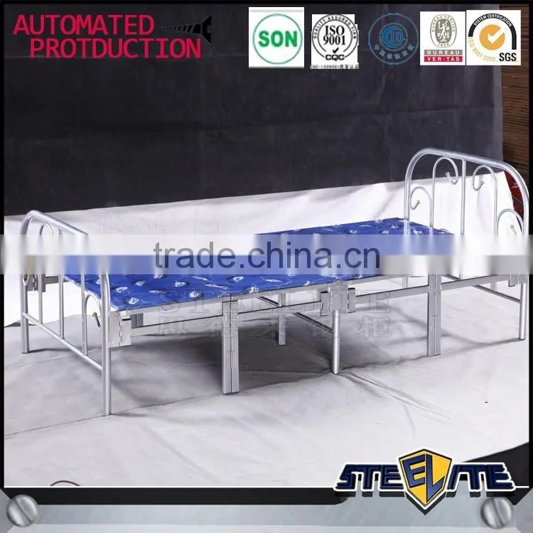 Kids bed bedroom furniture/simple design foldable bed on sale