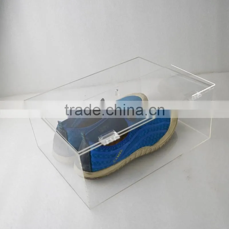 Supply all kinds of sizes Acrylic shoes display riser shelf