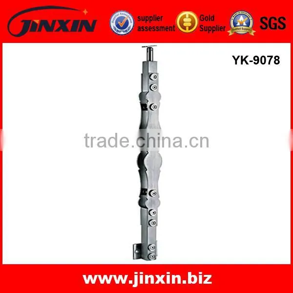 Stainless Steel 304 316 side mount rod railing project baluster/banister/post/pillar