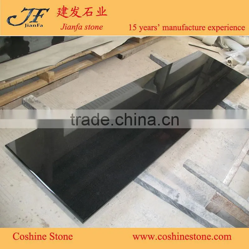 Shanxi black granite Popular prefab granite countertop