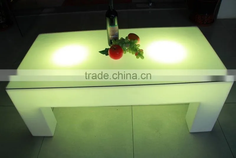 2014 promotion Wholesale Multi-function led light bar table