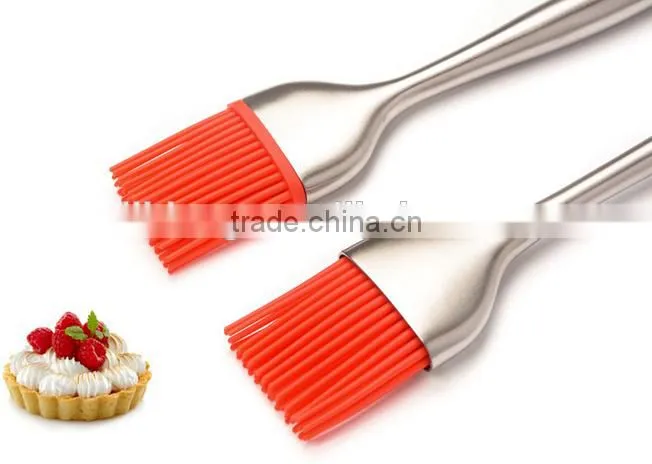 Whosale stainless steel finishing bbq brush