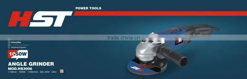 electric Angle Grinder 125mm 1050W best goods