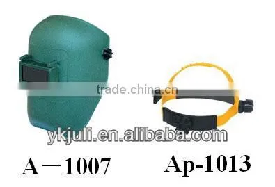 CE standard welding mask bracket