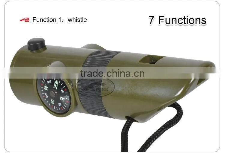 7-Function Whistle Promotion Gift