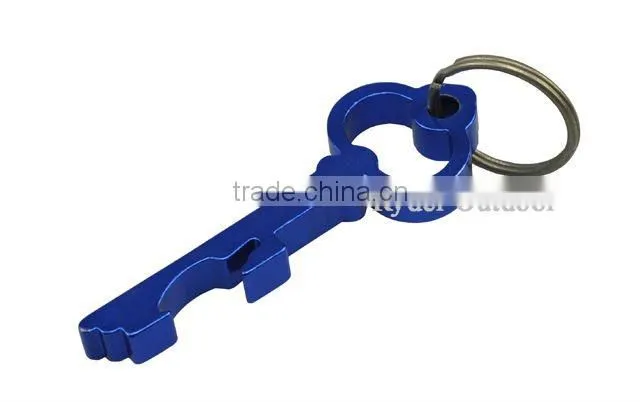Beauty Bottle Opener Key Chain