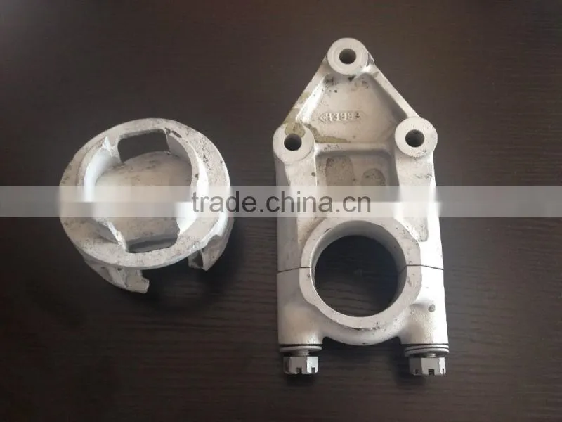 Cast and Forged custom service molded precision aluminium die casting parts