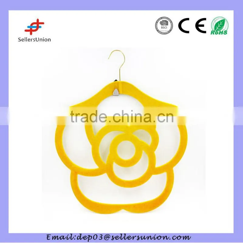 circle ABS clothes hanger