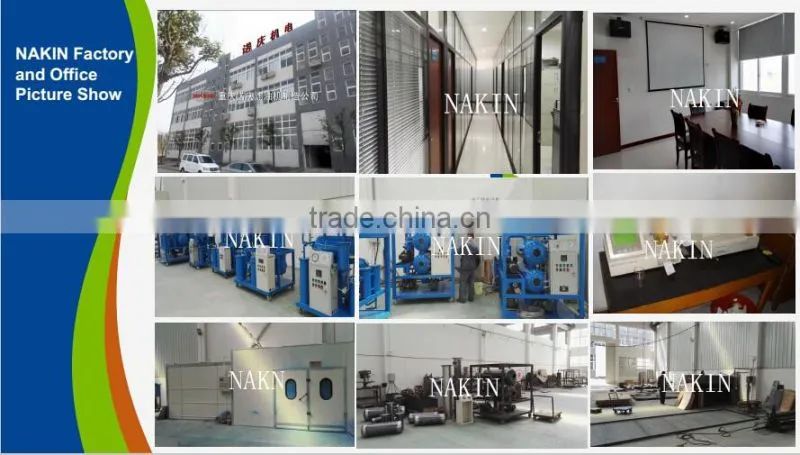 TJ-200 Coalescence-separation oil purifier, light fuel oil filtering plant