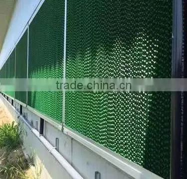 Trade Assurance High quality greenhouse poultry 7090 honey comb evaporative cooling pad