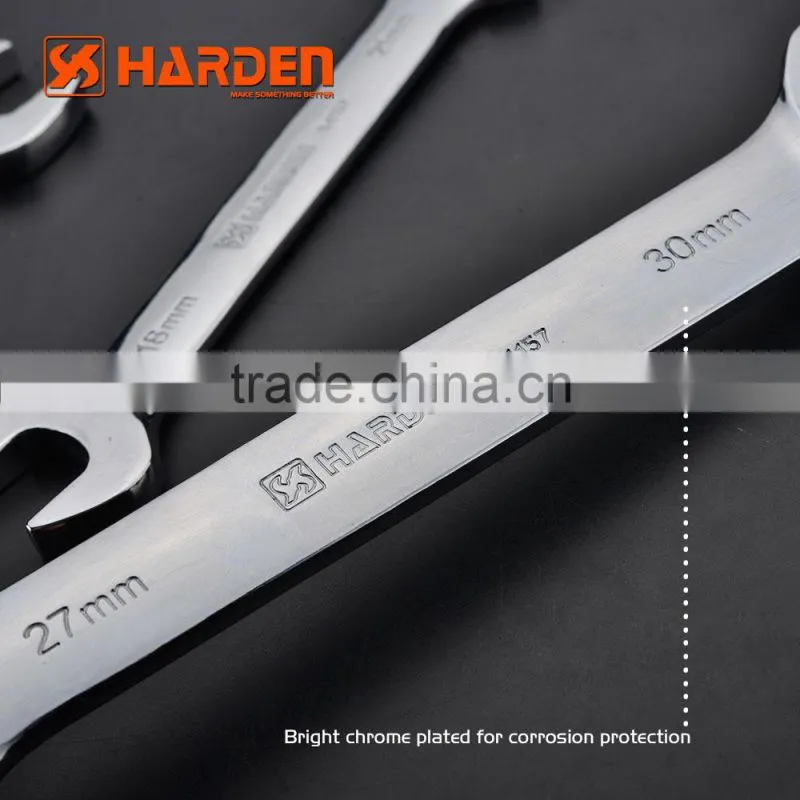 professional double open -end spanner handle tools ratchat wrench durable spanner tools