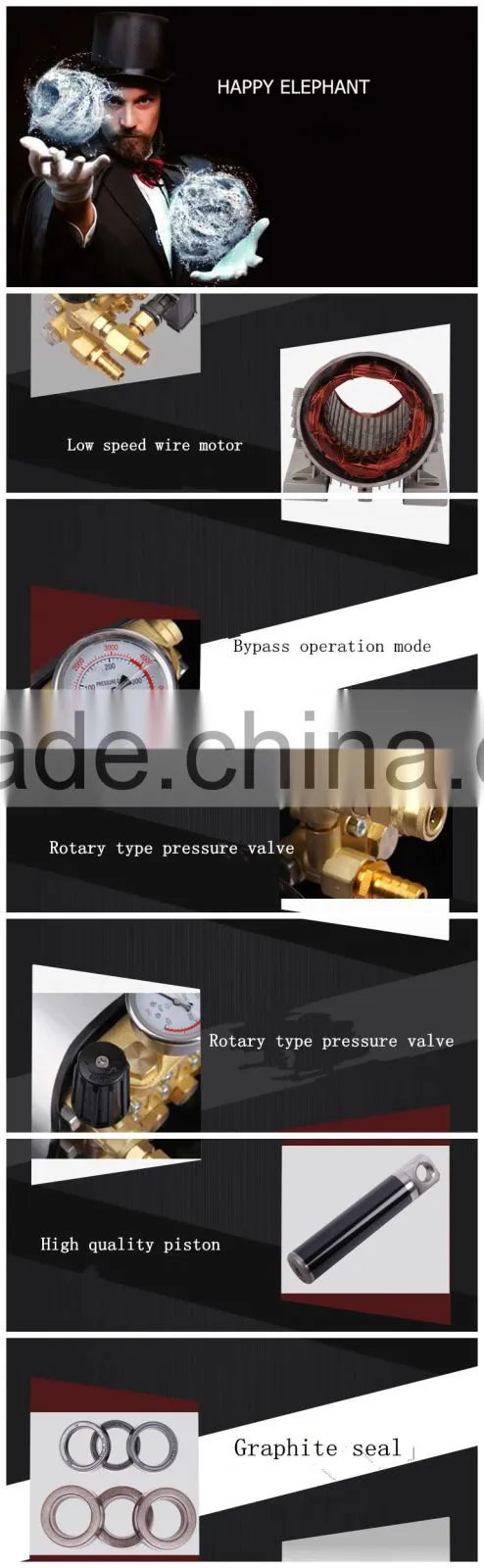 gasoline portable home use high pressure car wash machinery