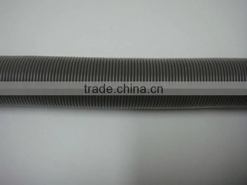 UV resistant corrugated tube for vacuum cleaners