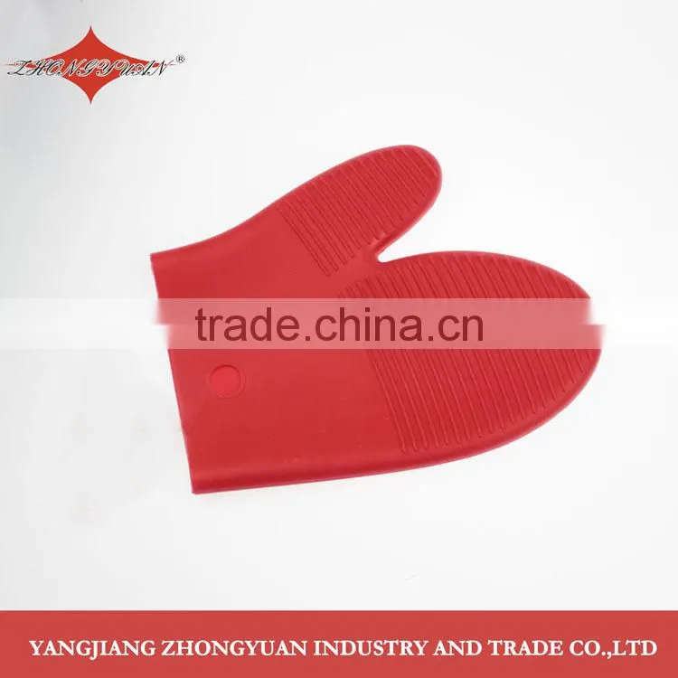Silicone heat resistant oven and cooking glove best quality