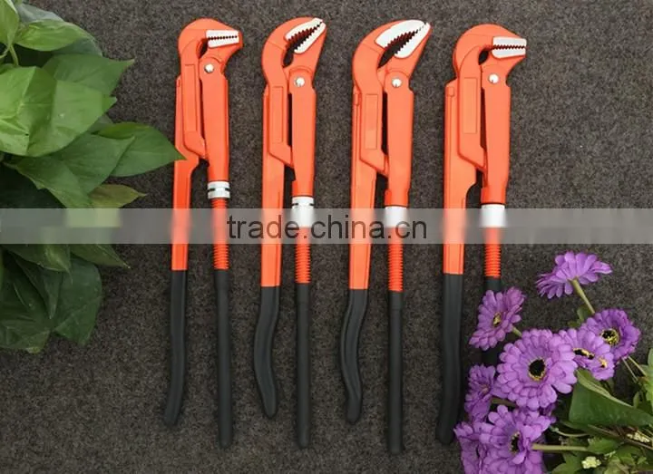 Manufacturer Free Sample Hand Tools Adjustable Pipe Wrench