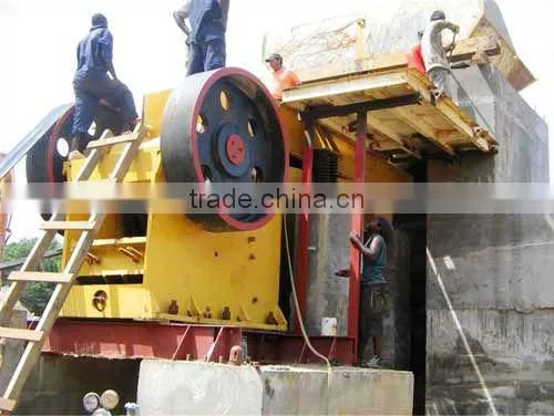 40-60 TPH Small Granite Stone Production Line