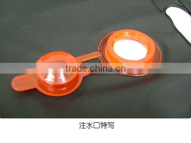 20L outdoor PVC camp shower/solar water shower bag