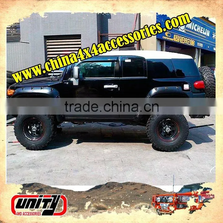 NEW! wholesale ABS wheel arch fender flares wheel arch trim