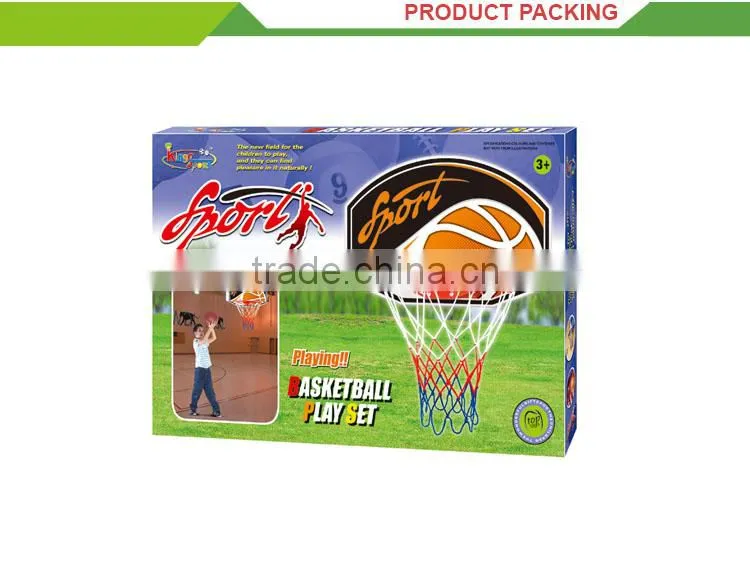 Popular children sport equipment movable basketball goal posts