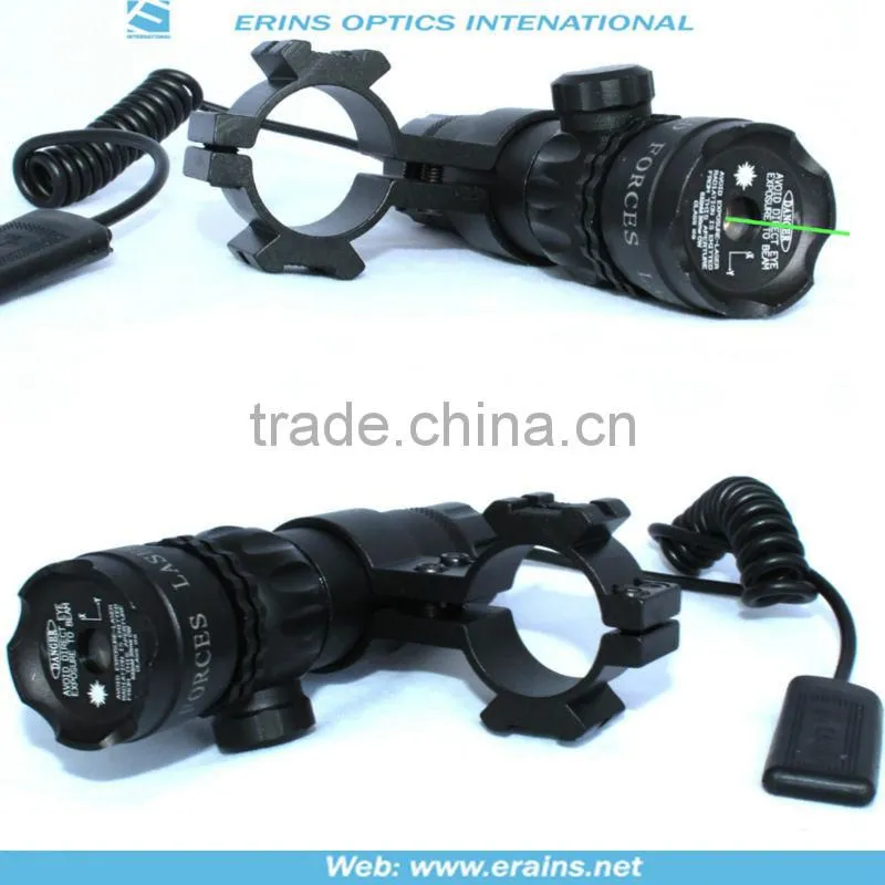 Hight output 30mW Tactical Green Laser Sight and Green Laser Scope of Laser Aim