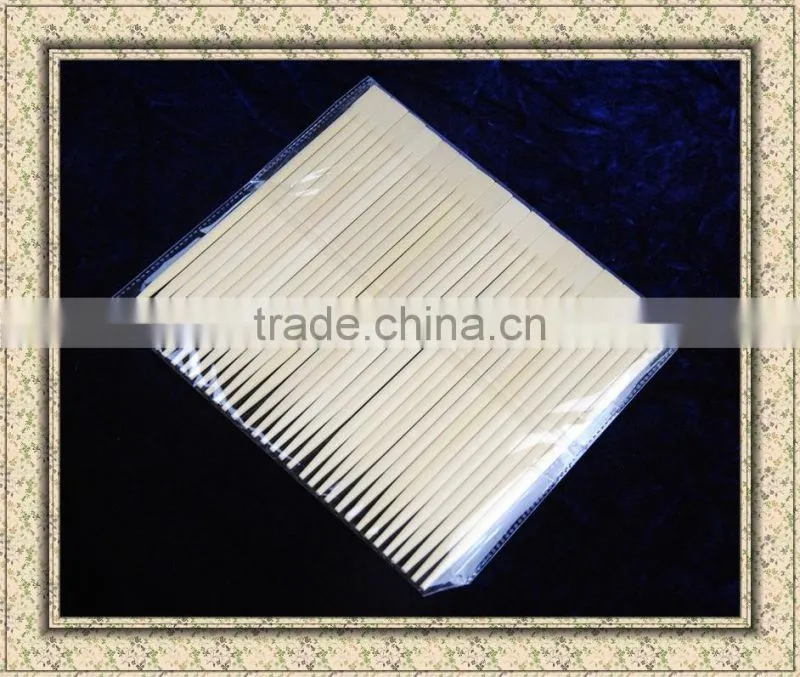 Customized LOGO Bulk Bamboo Disposable Chopstick 21CM