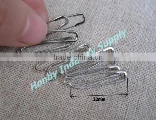 Wholesaled Silver Loop U Shaped Metal Knitting Safety Pin