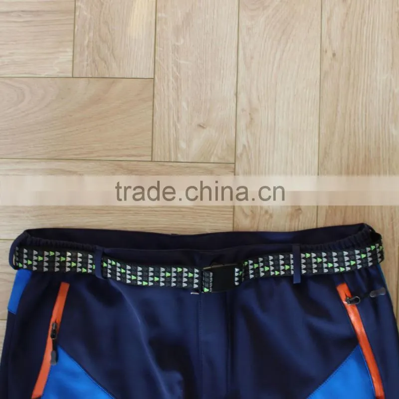 Fashion Jogging Pants Design Zipper Pockets