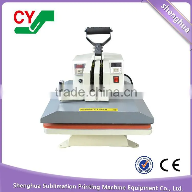 High quality LED display CE swing high printing pressure heat transfer press