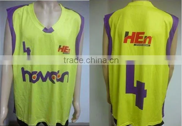 2014 custom design full subliamtion basketball unifrom