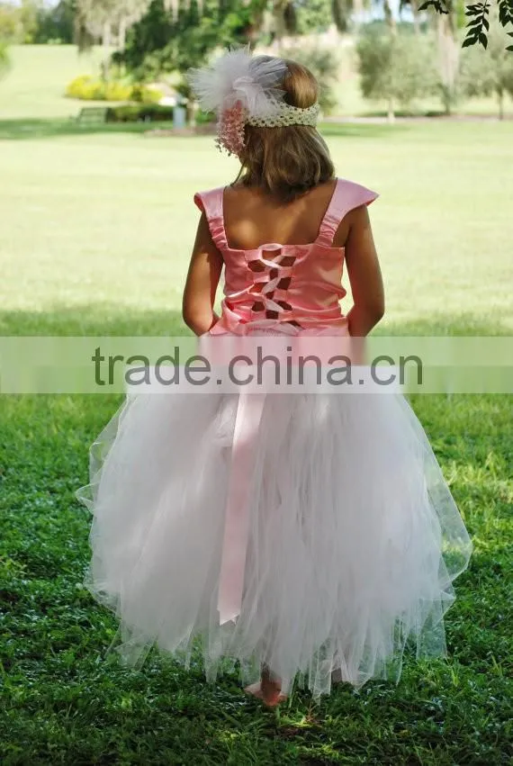 Kids Frock Designs One Piece Girls Party Fancy Frocks Dresses HSD2401