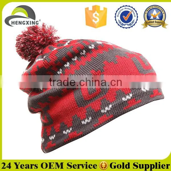Fashion winter hat for young girls