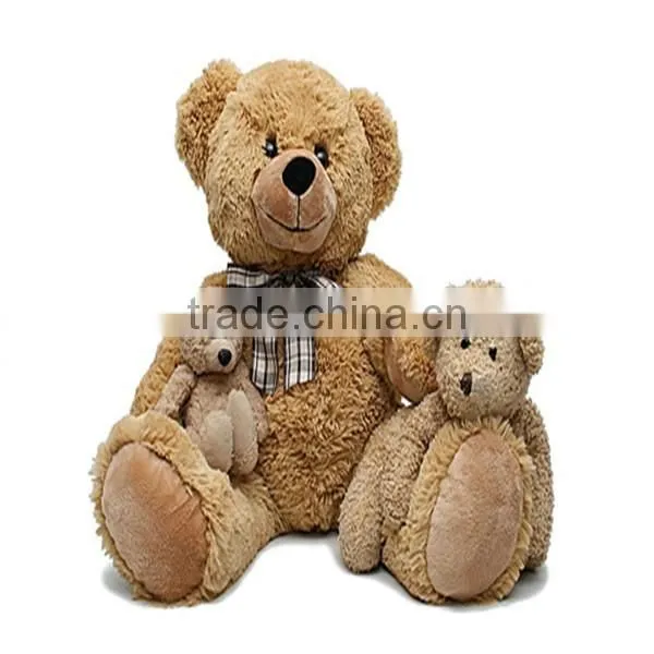 Factory Direct Custom Giant Teddy Bear unstuffed plush toy skin