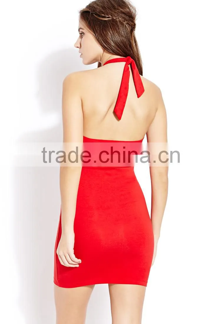 2014 new design fat size women party dress red designer one piece party dress,extreme sexi party dress girl and