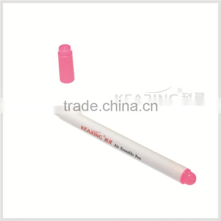 2017 New Kearing blue color fabric marker show tailrt time marking on seor garment fine tip erasable pen