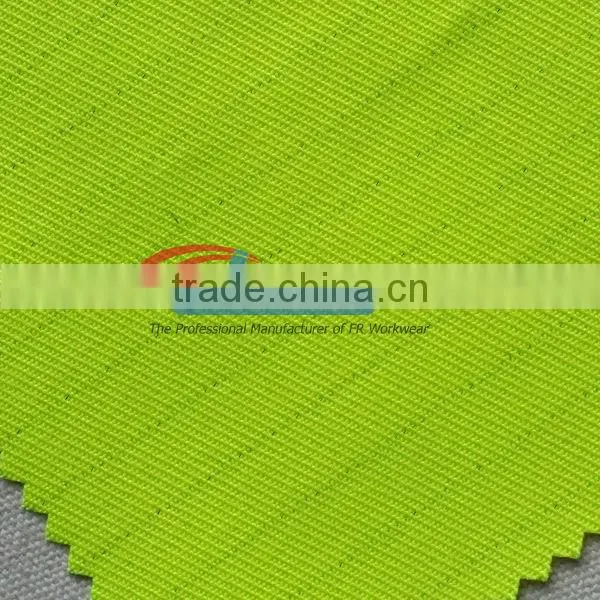 C60/T40 top quality fireproof fabric for FR clothing